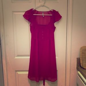 Old Navy pink dress
